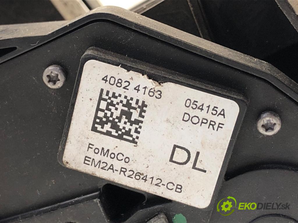 FORD S-MAX nadwozie wielkoprzestrzenne (MPV) 2015 110 kW 2.0 TDCi 1997 zámok Dvere pravy zad EM2A-R26412-CB