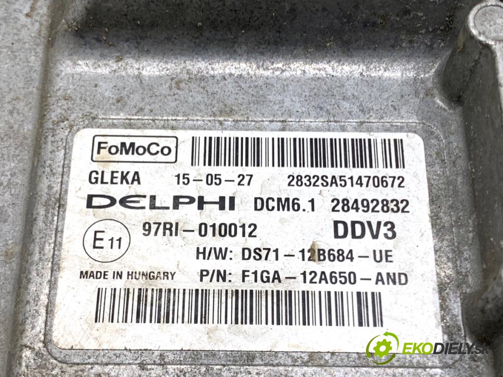 FORD S-MAX nadwozie wielkoprzestrzenne (MPV) 2015 110 kW 2.0 TDCi 1997 řídící jednotka motora DS71-12B684-UE (Řídicí jednotka)