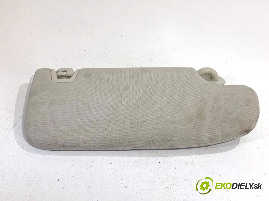 FORD S-MAX nadwozie wielkoprzestrzenne (MPV) 2015 110 kW 2.0 TDCi 1997 Clona slnečná ľavy 