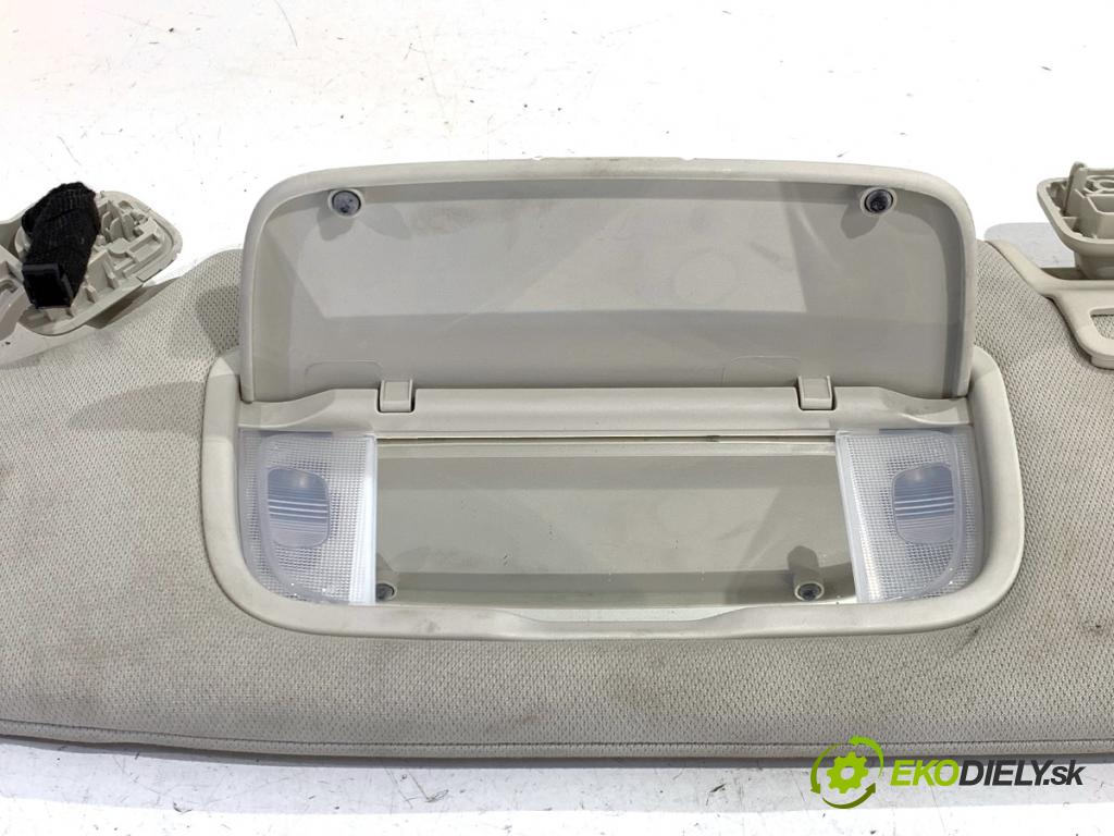 FORD S-MAX nadwozie wielkoprzestrzenne (MPV) 2015 110 kW 2.0 TDCi 1997 Clona slnečná ľavy