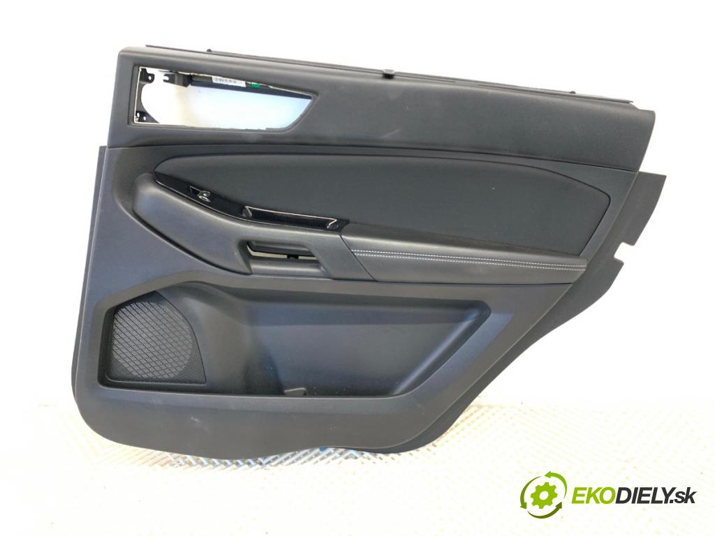FORD S-MAX nadwozie wielkoprzestrzenne (MPV) 2015 110 kW 2.0 TDCi 1997 ča dveře pravý zadní část Roleta 