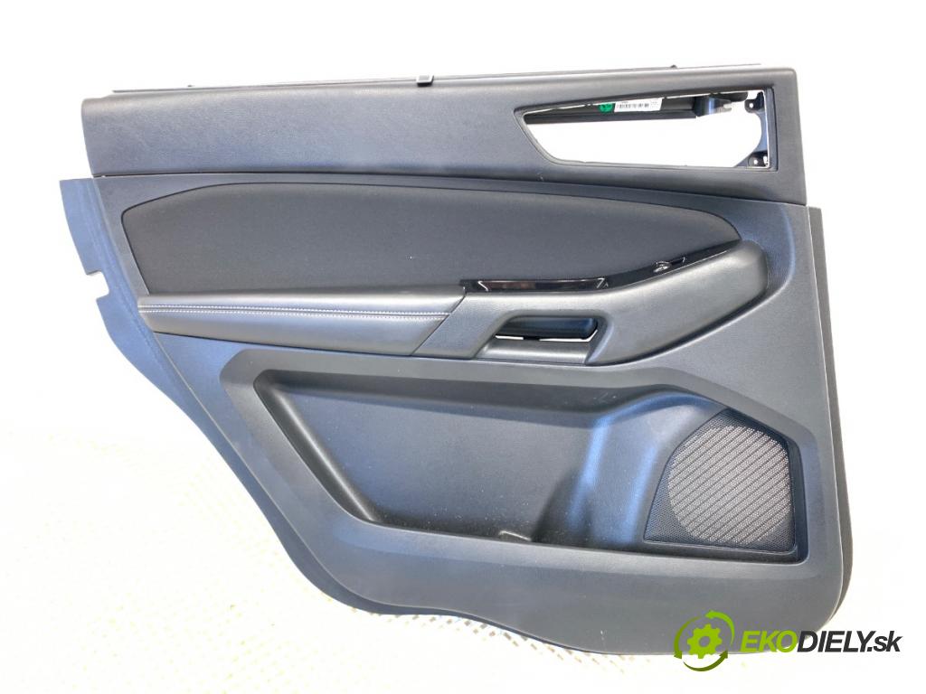FORD S-MAX nadwozie wielkoprzestrzenne (MPV) 2015 110 kW 2.0 TDCi 1997 ča dveře levý zadní část Roleta 