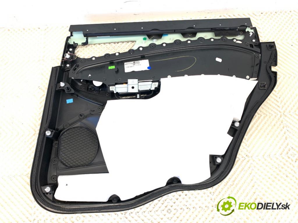 FORD S-MAX nadwozie wielkoprzestrzenne (MPV) 2015 110 kW 2.0 TDCi 1997 ča dveře levý zadní část Roleta