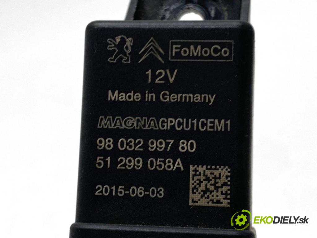 FORD S-MAX nadwozie wielkoprzestrzenne (MPV) 2015 110 kW 2.0 TDCi 1997 relé sviečok žhavenia 9803299780 (Relé)