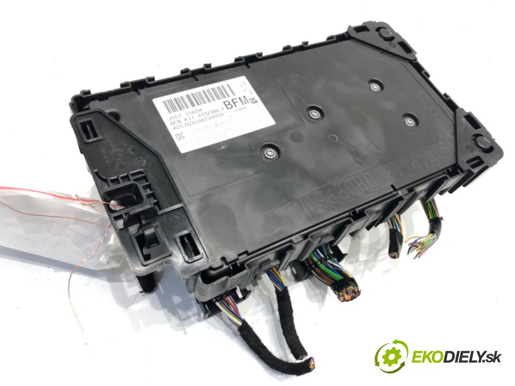 FORD S-MAX nadwozie wielkoprzestrzenne (MPV) 2021 140 kW 2.0 EcoBlue 4x4 1995 Modul BSI BCM JU5T-15604-BFM (Poistková skrinka)