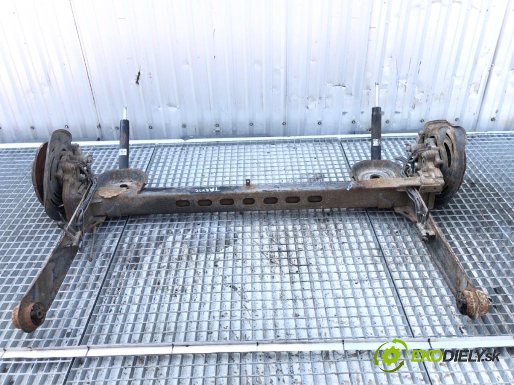 RENAULT TRAFIC II Autobus 2004 99 kW 2.5 dCi 135 (JL0D) 2463 Výstuha zad 