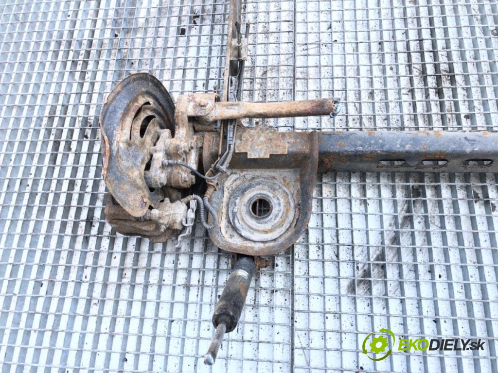 RENAULT TRAFIC II Autobus 2004 99 kW 2.5 dCi 135 (JL0D) 2463 Výstuha zad
