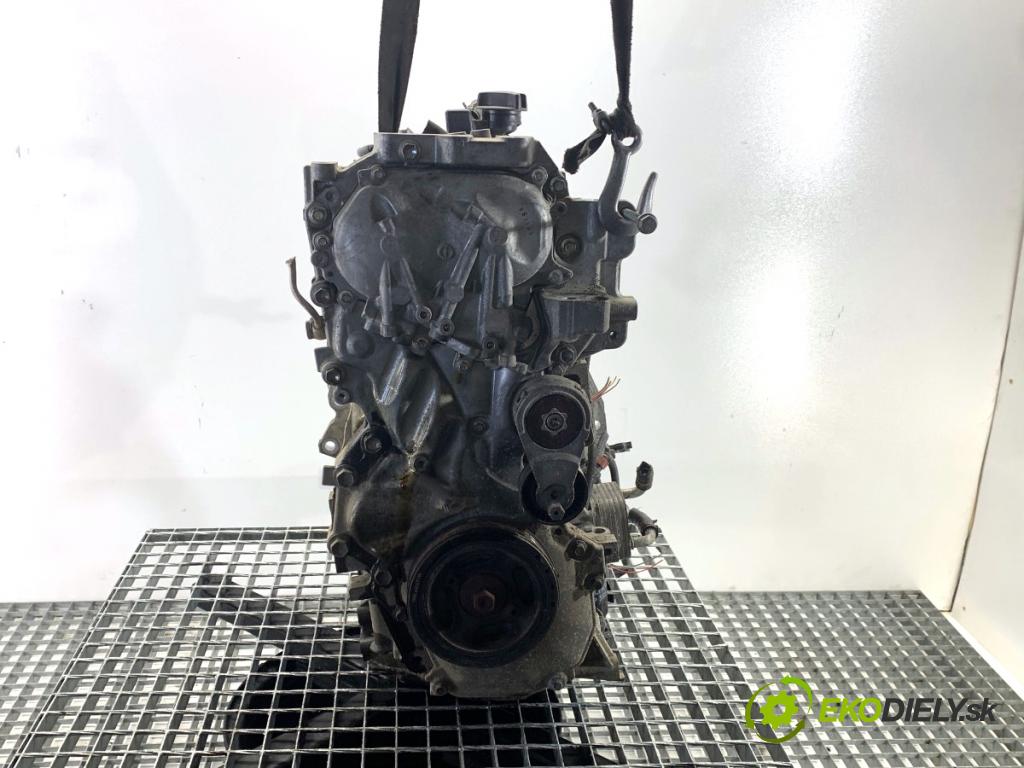 NISSAN QASHQAI J11 SUV 2016 120 kW 1.6 DIG-T 1618 motor MR16 (Motor)