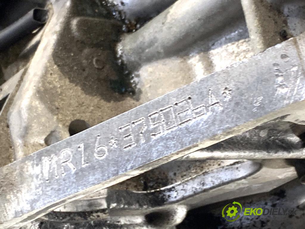 NISSAN QASHQAI J11 SUV 2016 120 kW 1.6 DIG-T 1618 motor MR16 (Motor)
