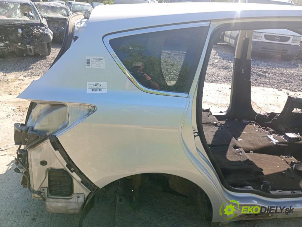 FORD S-MAX nadwozie wielkoprzestrzenne (MPV) 2015 110 kW 2.0 TDCi 1997 karoséria ČTVRŤÁK: Blatník prah strecha PODŁUŻNICA