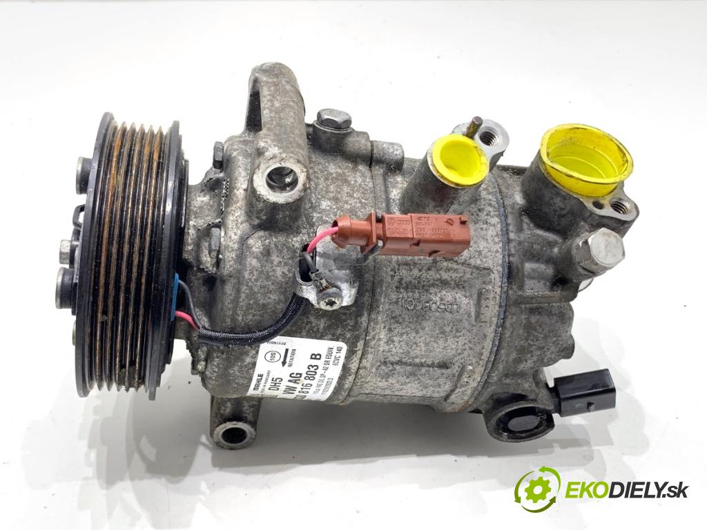 FORD TOURNEO CONNECT nadwozie wielkoprzestrzenne (MPV) 2022 90 kW 2.0 EcoBlue 1968 kompresor klimatizace 3Q0816803B (Kompresor klimatizace)