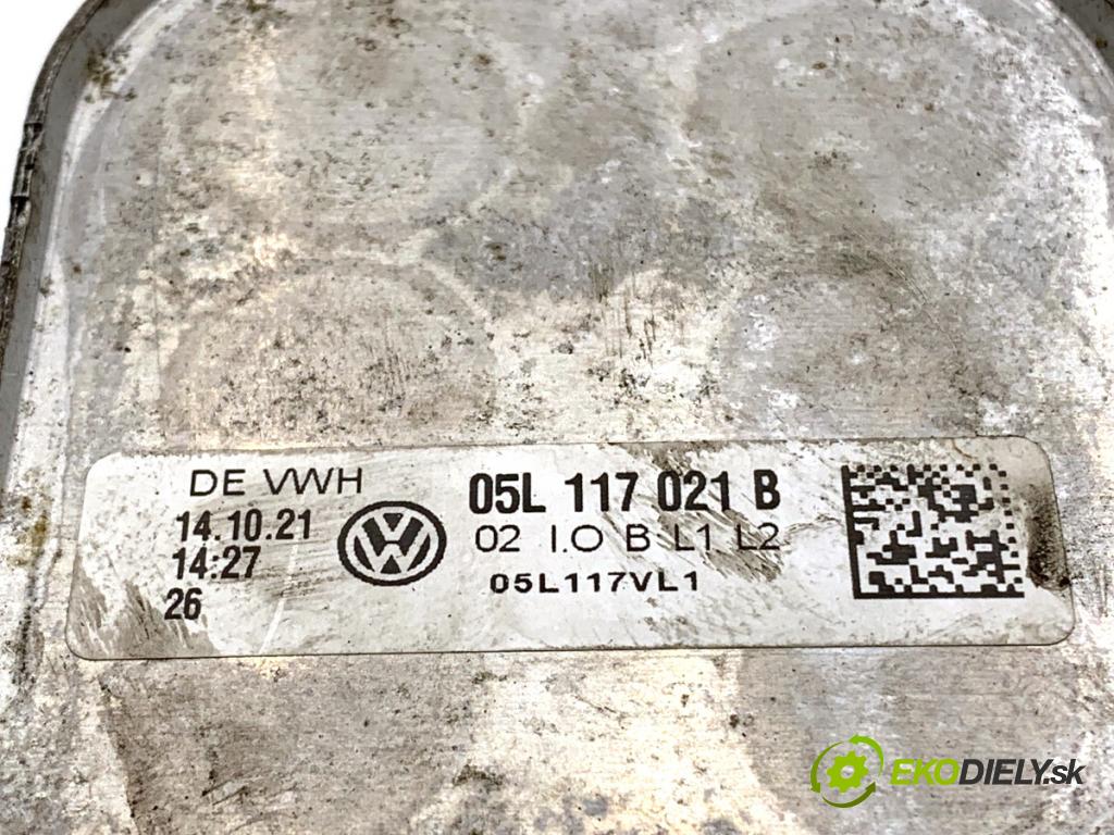 FORD TOURNEO CONNECT nadwozie wielkoprzestrzenne (MPV) 2022 90 kW 2.0 EcoBlue 1968 obal filtra oleje 05L906455K 05L117021B (Kryt olejového filtru)