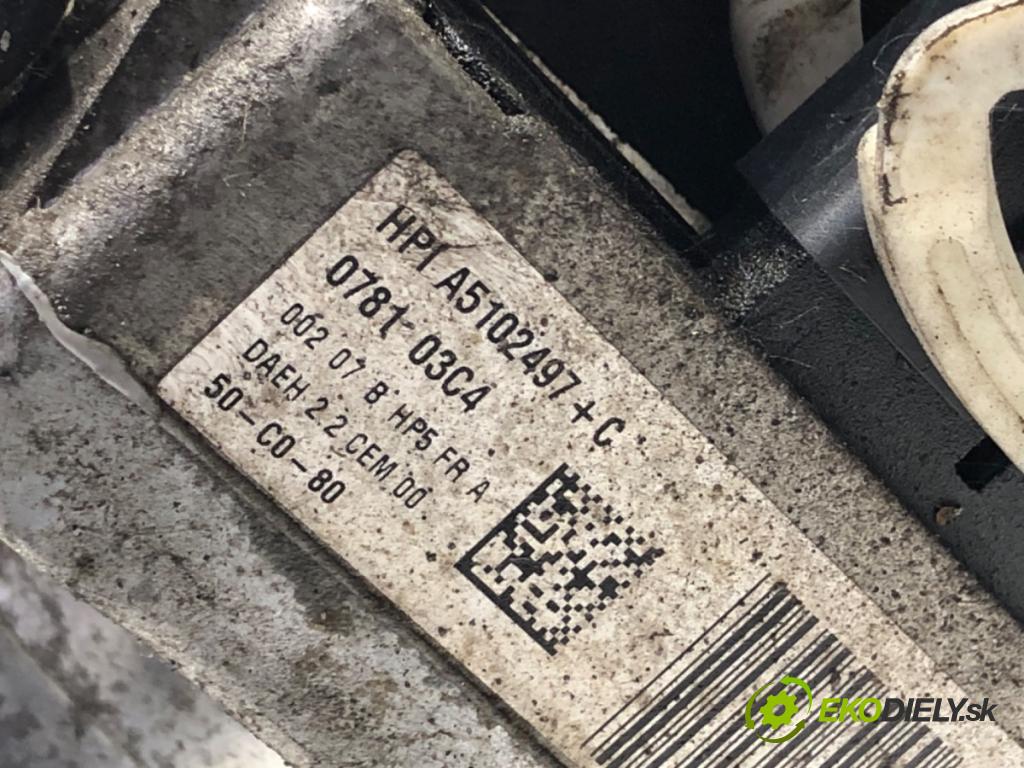 CITROEN DS5 liftback 2014 133 kW 2.0 BlueHDi 180 1997 Pumpa servočerpadlo 9806456080 (Servočerpadlo)