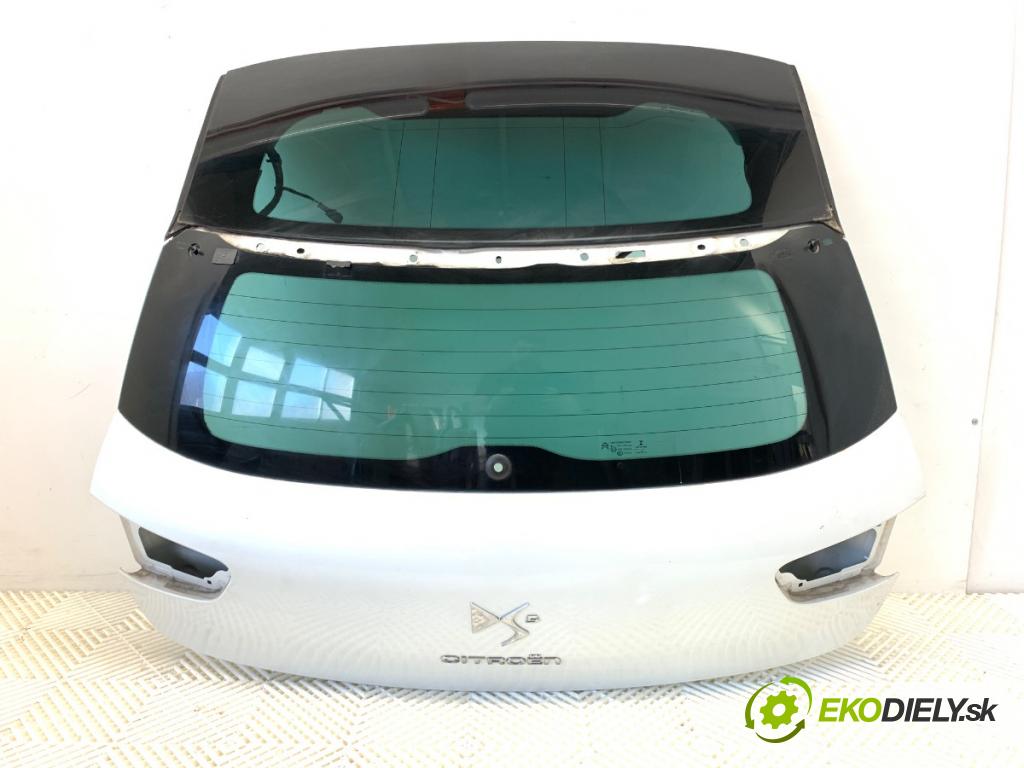 CITROEN DS5 liftback 2014 133 kW 2.0 BlueHDi 180 1997 kapota zadní část KWE