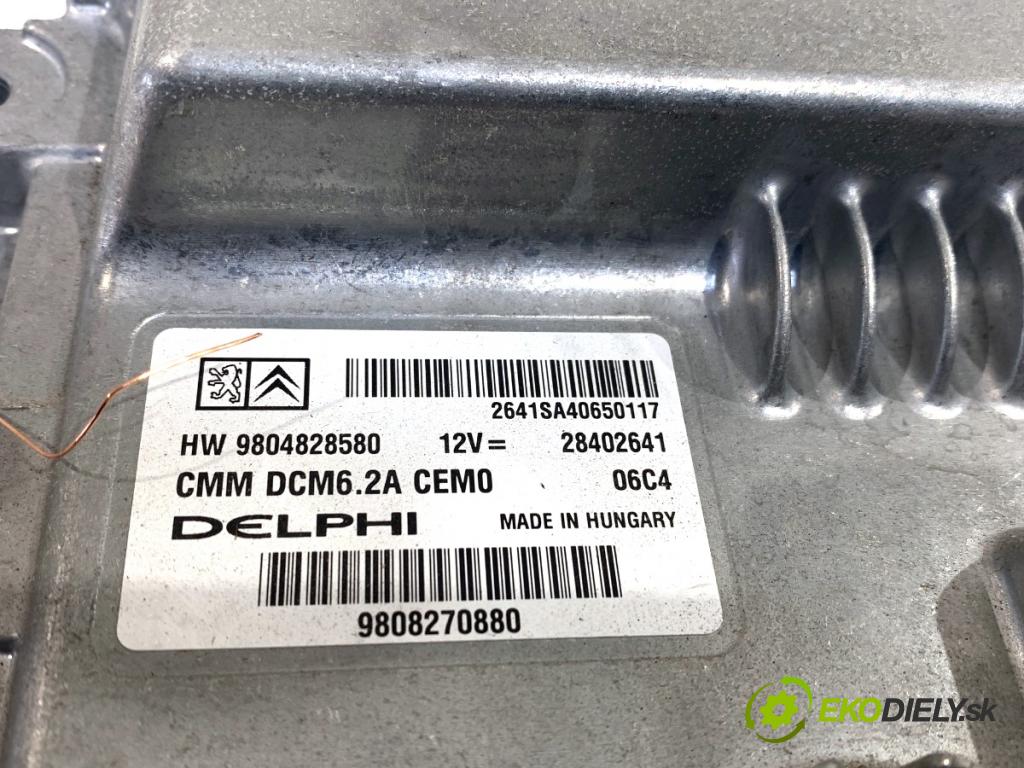 CITROEN DS5 liftback 2014 133 kW 2.0 BlueHDi 180 1997 riadiaca jednotka Motor 9804828580 (Riadiaca jednotka)