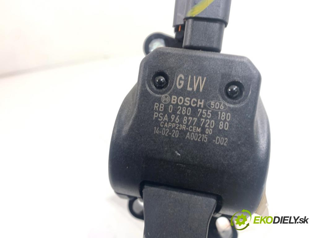 CITROEN DS5 liftback 2014 133 kW 2.0 BlueHDi 180 1997 Potenciometer plynu 9687772080 (Potenciometer plynového pedálu)