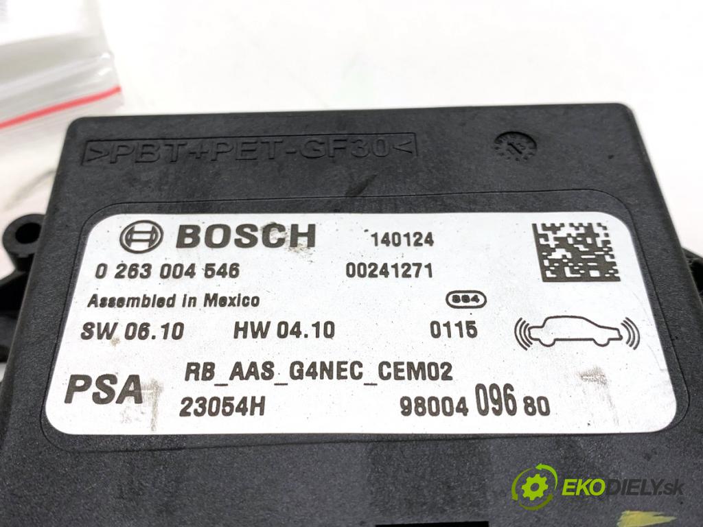 CITROEN DS5 liftback 2014 133 kW 2.0 BlueHDi 180 1997 Modul PDC 9800409680 (Riadiaca jednotka ostatné)
