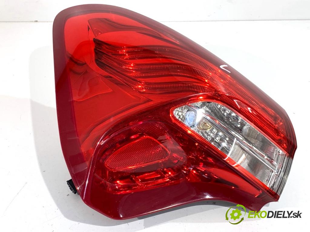 CITROEN DS5 liftback 2014 133 kW 2.0 BlueHDi 180 1997 světlo levý zadní část 