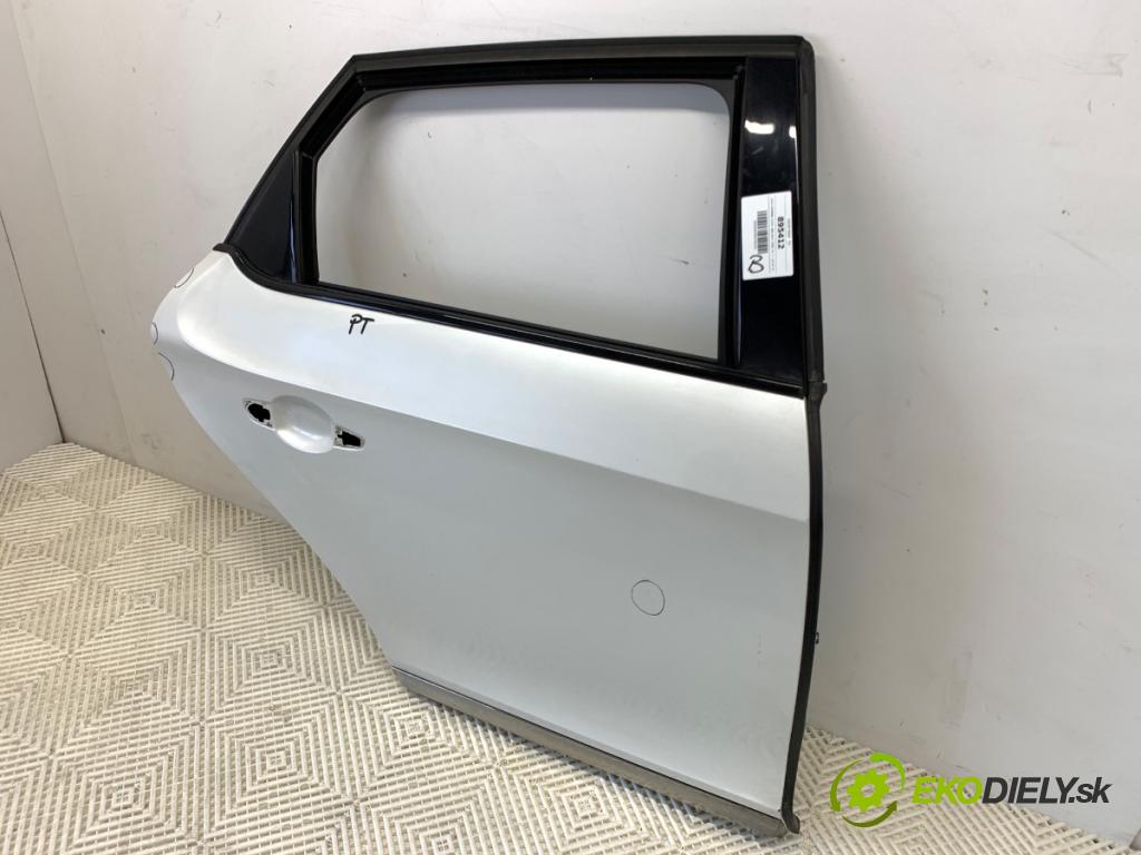 CITROEN DS5 liftback 2014 133 kW 2.0 BlueHDi 180 1997 dveře pravý zadní část KWE