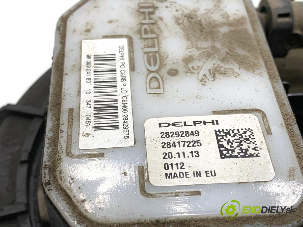 CITROEN DS5 liftback 2014 133 kW 2.0 BlueHDi 180 1997 pumpa paliva 9809924180