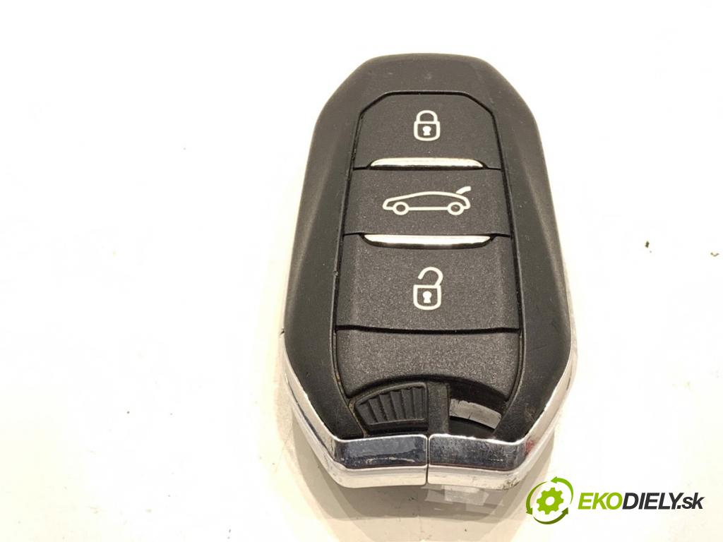 CITROEN DS5 liftback 2014 133 kW 2.0 BlueHDi 180 1997 klíč A01TAB