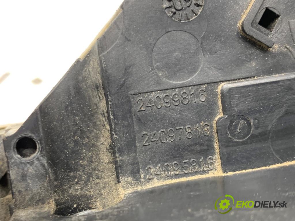 CITROEN C4 PICASSO I nadwozie wielkoprzestrzenne (MPV) 2009 80 kW 1.6 HDi 1560 zámok dveře pravý přední část 24099816