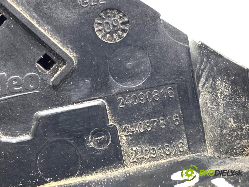 CITROEN C4 PICASSO I nadwozie wielkoprzestrzenne (MPV) 2009 80 kW 1.6 HDi 1560 zámok Dvere ľavy predný 24090816