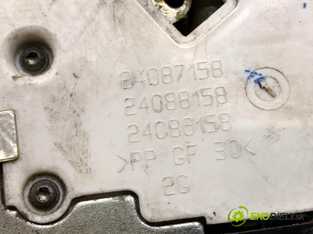 CITROEN C4 PICASSO I nadwozie wielkoprzestrzenne (MPV) 2009 80 kW 1.6 HDi 1560 zámok dveře levý přední část 24090816