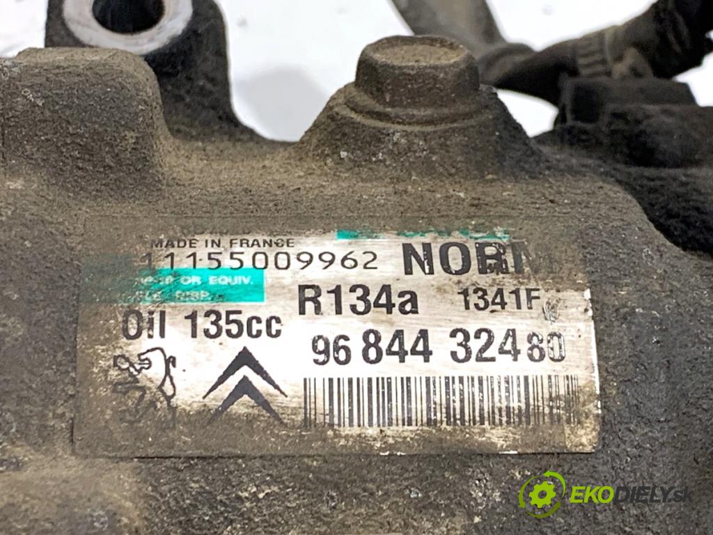 CITROEN C4 PICASSO I nadwozie wielkoprzestrzenne (MPV) 2009 80 kW 1.6 HDi 1560 Kompresor klimatizácie 9684432480 (Kompresor klimatizácie)
