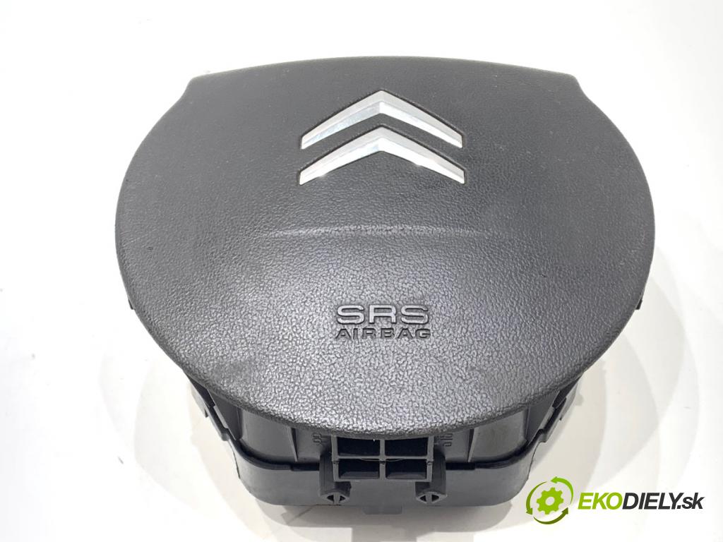 CITROEN C4 PICASSO I nadwozie wielkoprzestrzenne (MPV) 2009 80 kW 1.6 HDi 1560 AirBag volantu 96866504ZD (Airbag)