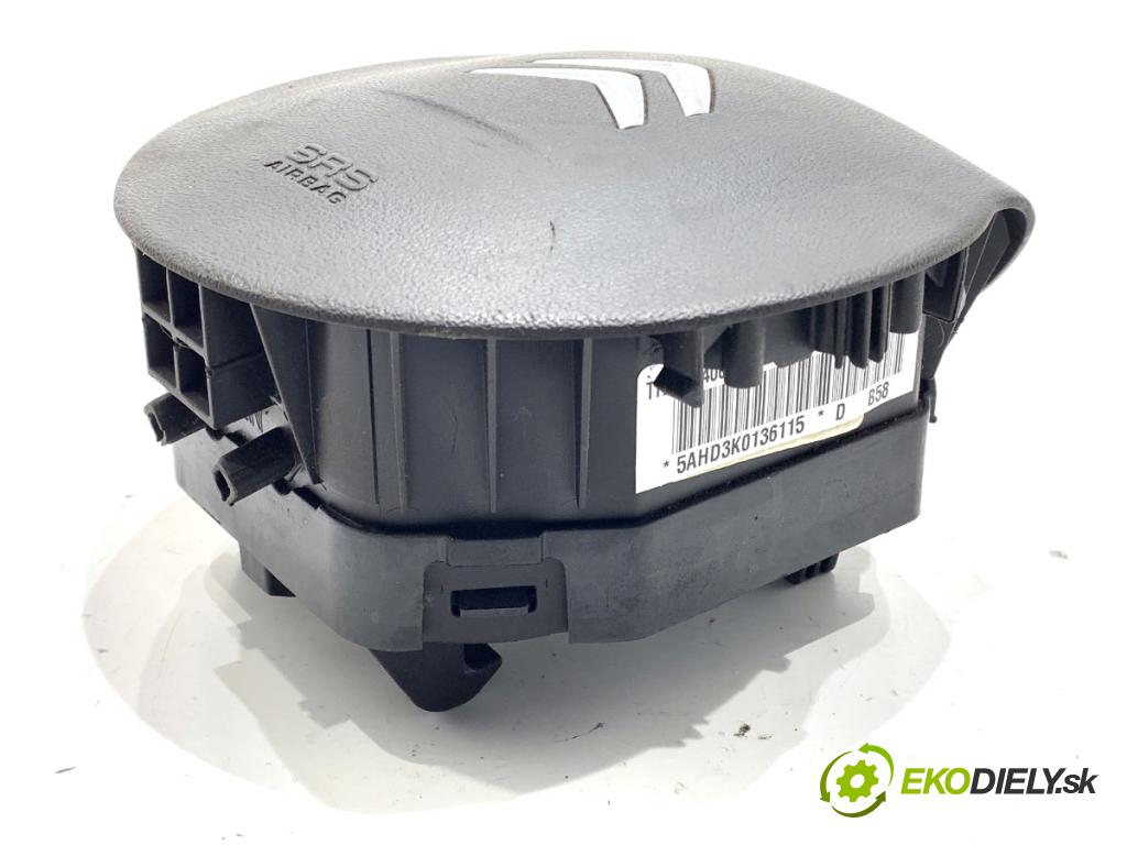 CITROEN C4 PICASSO I nadwozie wielkoprzestrzenne (MPV) 2009 80 kW 1.6 HDi 1560 AirBag volantu 96866504ZD (Airbag)