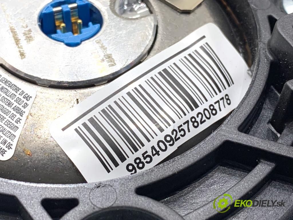 CITROEN C4 PICASSO I nadwozie wielkoprzestrzenne (MPV) 2009 80 kW 1.6 HDi 1560 AirBag volantu 96866504ZD (Airbag)