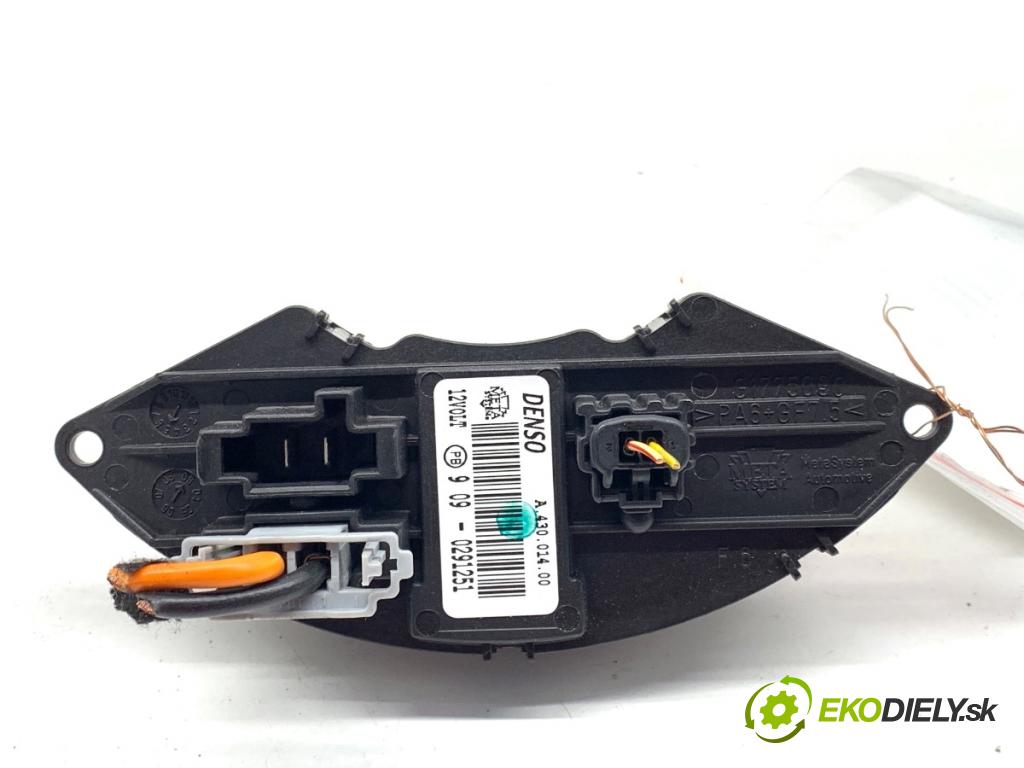 CITROEN C4 PICASSO I nadwozie wielkoprzestrzenne (MPV) 2009 80 kW 1.6 HDi 1560 Odpor, rezistor kúrenia vzduchu A43001400 (Odpor (rezistor) kúrenia)