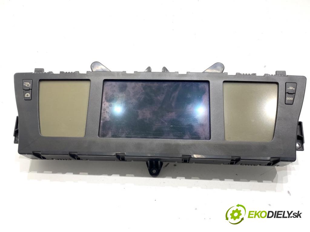 CITROEN C4 PICASSO I nadwozie wielkoprzestrzenne (MPV) 2009 80 kW 1.6 HDi 1560 prístrojovka 9664624380 P9665578280 (Přístrojová deska)