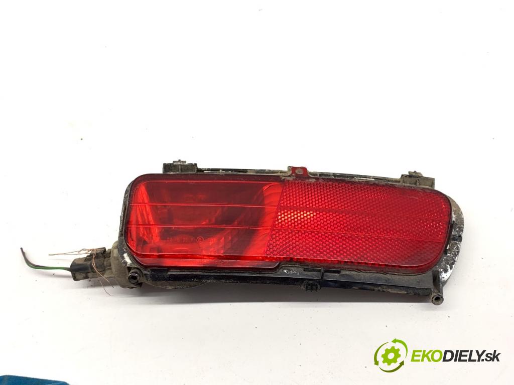 CITROEN C4 PICASSO I nadwozie wielkoprzestrzenne (MPV) 2009 80 kW 1.6 HDi 1560 světlo nárazníka pravý zadní část 9653548680