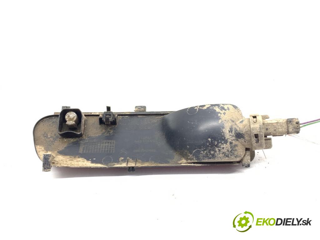 CITROEN C4 PICASSO I nadwozie wielkoprzestrzenne (MPV) 2009 80 kW 1.6 HDi 1560 světlo nárazníka pravý zadní část 9653548680