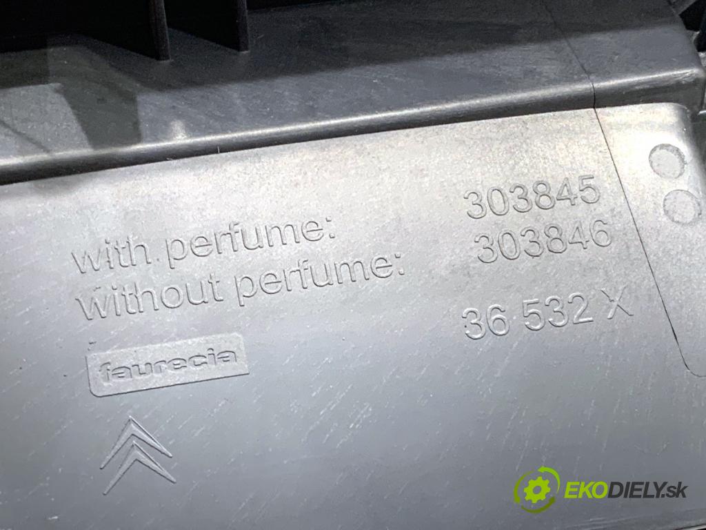 CITROEN C4 PICASSO I nadwozie wielkoprzestrzenne (MPV) 2009 80 kW 1.6 HDi 1560 Mriežky kúrenia predný 9683265580