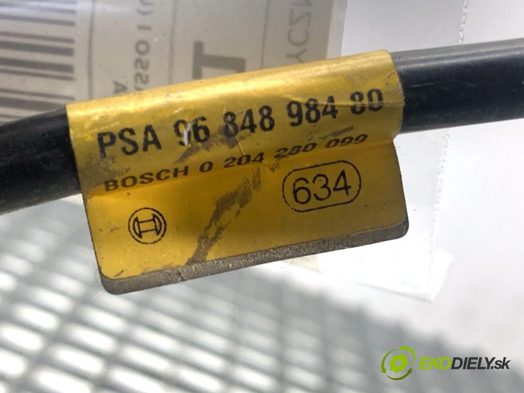 CITROEN C4 PICASSO I nadwozie wielkoprzestrzenne (MPV) 2009 80 kW 1.6 HDi 1560 BRZDA: ručný elektrický 9684898480 (Ručná brzda)