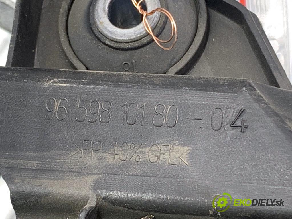 CITROEN C4 PICASSO I nadwozie wielkoprzestrzenne (MPV) 2009 80 kW 1.6 HDi 1560 BRZDA: ručný elektrický 9684898480 (Ručná brzda)