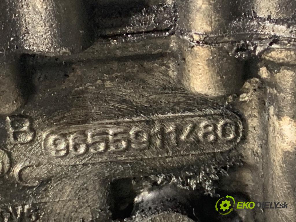 CITROEN C4 PICASSO I nadwozie wielkoprzestrzenne (MPV) 2009 80 kW 1.6 HDi 1560 Hlava valcov 9655911480 9HZ (Hlava valcov)