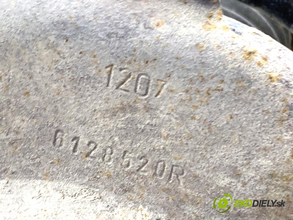 CITROEN C4 PICASSO I nadwozie wielkoprzestrzenne (MPV) 2009 80 kW 1.6 HDi 1560 tlumič pravý přední část ZE
