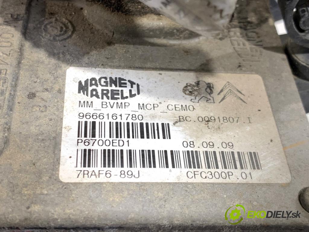 CITROEN C4 PICASSO I nadwozie wielkoprzestrzenne (MPV) 2009 80 kW 1.6 HDi 1560 spojkový válec automat 9666161780
