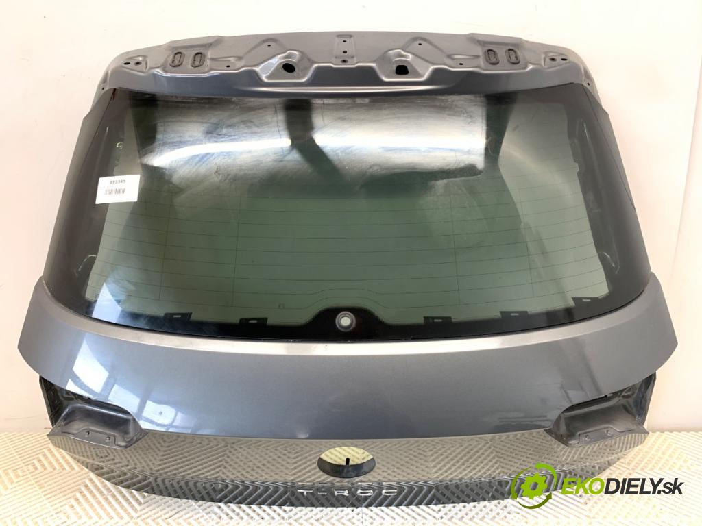 VW T-ROC SUV 2023 110 kW 1.5 TSI 1495 kapota zad 