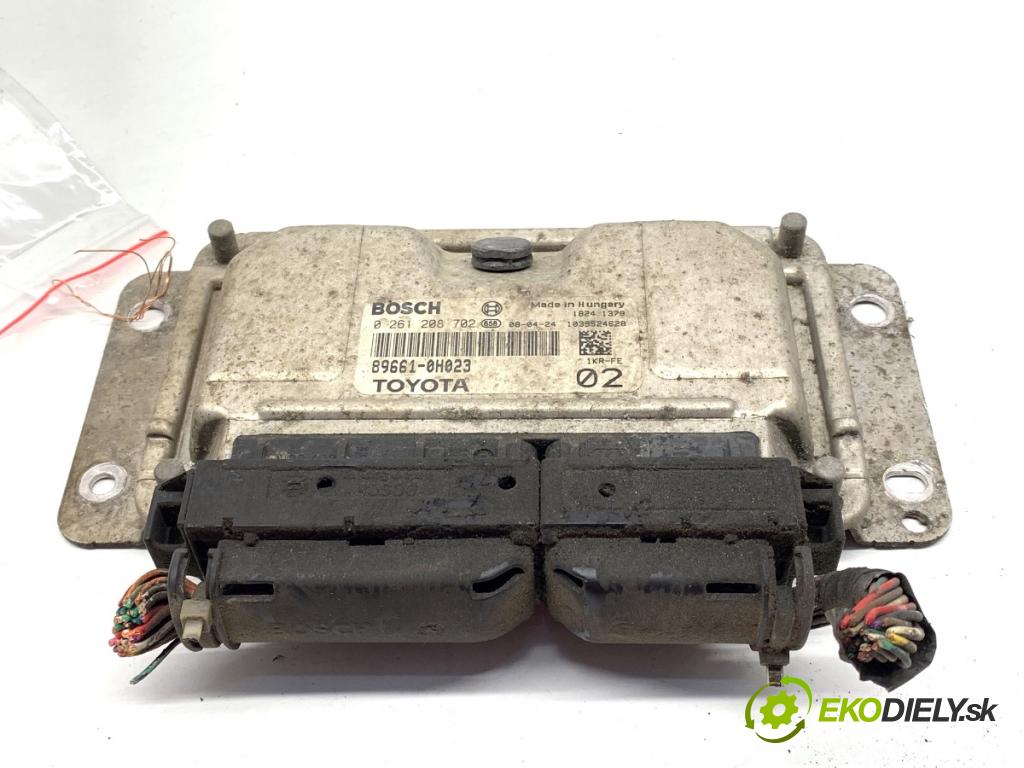 PEUGEOT 107 liftback 2008 50 kW 1.0 998 riadiaca jednotka Motor 89661-0H023 (Riadiaca jednotka)