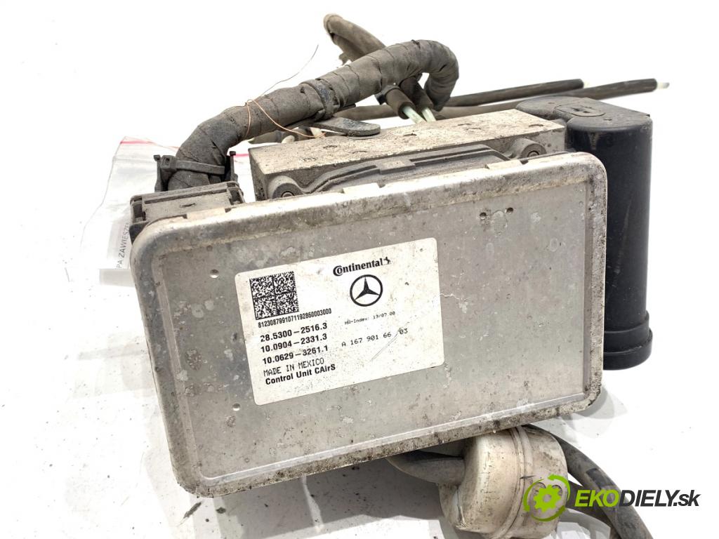 MERCEDES-BENZ GLE SUV 2020 270 kW GLE 450 EQ Boost 4-matic (167.157) 2498 Pumpa nápravy A1673209204