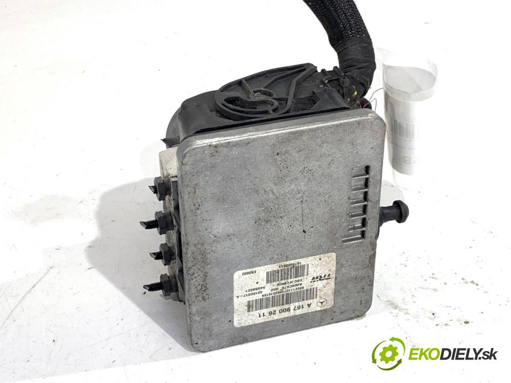 MERCEDES-BENZ GLE SUV 2020 270 kW GLE 450 EQ Boost 4-matic (167.157) 2498 Pumpa ABS A1679002611 (Pumpa ABS)