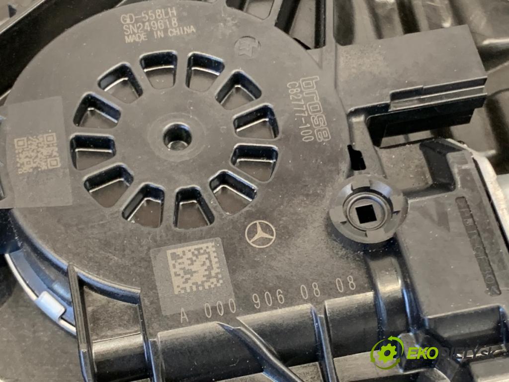 MERCEDES-BENZ GLE SUV 2020 270 kW GLE 450 EQ Boost 4-matic (167.157) 2498 mechanismus okna levý zadní část A0009060808