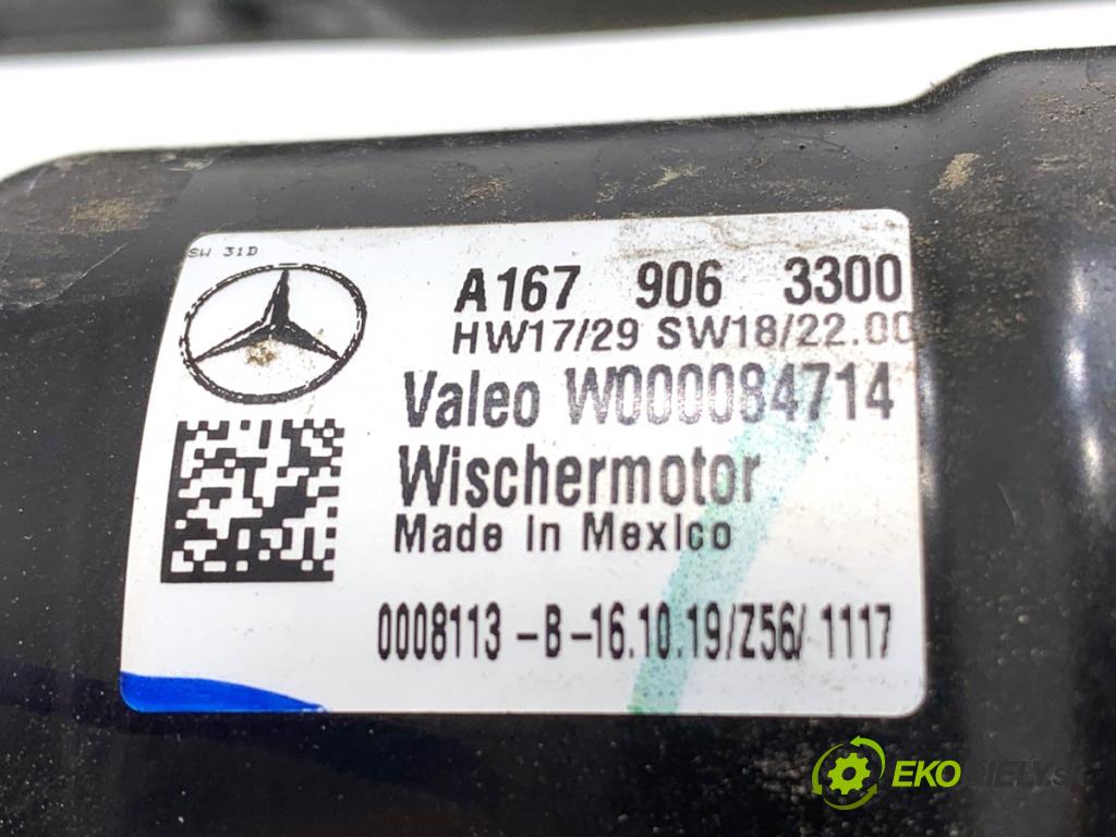 MERCEDES-BENZ GLE SUV 2020 270 kW GLE 450 EQ Boost 4-matic (167.157) 2498 mechanismus stěračů přední část A1679063300 (Motorek stěračů přední)