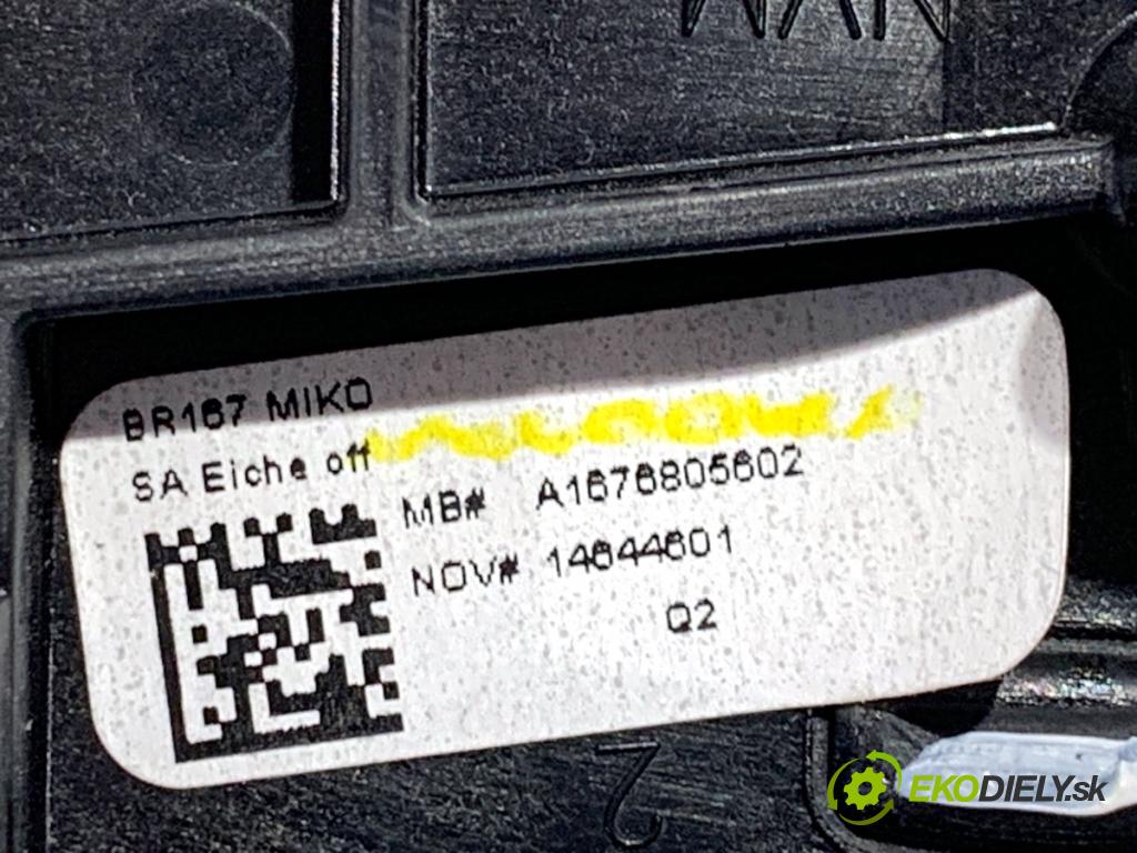 MERCEDES-BENZ GLE SUV 2020 270 kW GLE 450 EQ Boost 4-matic (167.157) 2498 lišty kryt A1676805602 A1676806600 (Lišta)