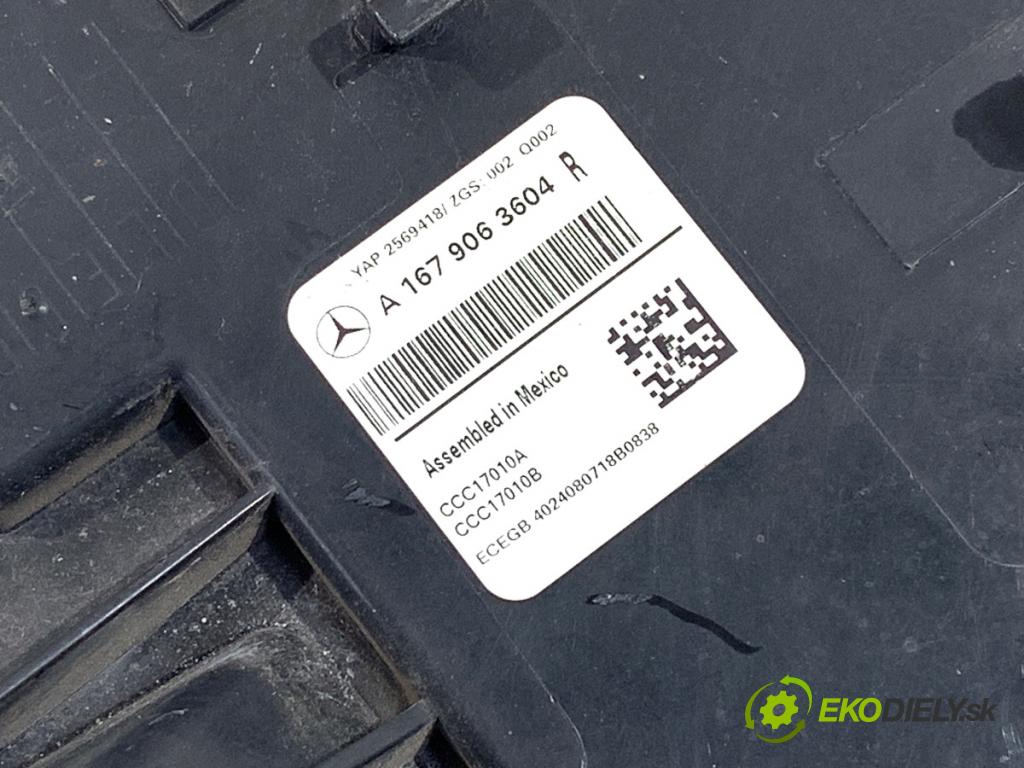 MERCEDES-BENZ GLE SUV 2020 270 kW GLE 450 EQ Boost 4-matic (167.157) 2498 Svetlo pravy zad A1679063604